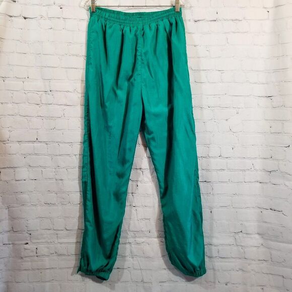 Vintage Bocoo 2 Piece Jade Green Track Suit Set Size Large - Picture 8 of 13